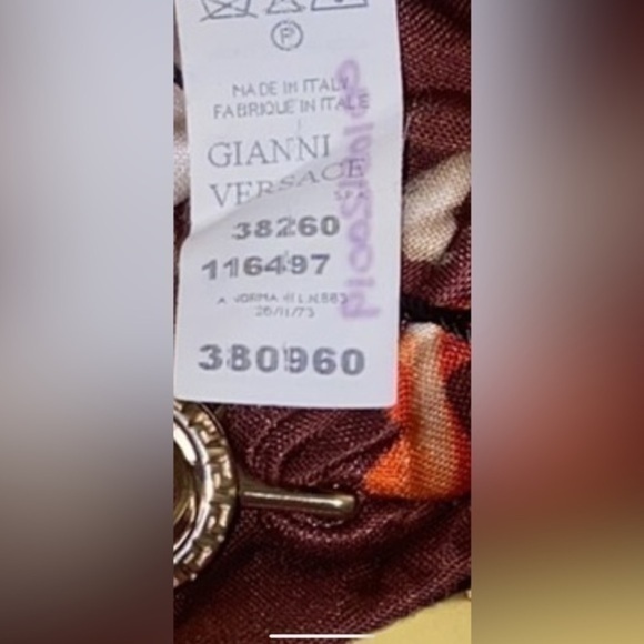 Versace Limited edition collection Open Back-Deep V neck woman blouse … - Picture 12 of 16